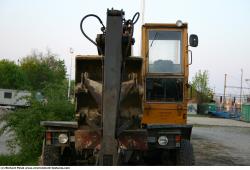 Photo References of Excavator