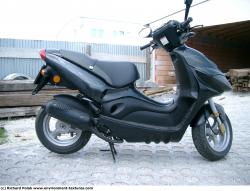 Photo Reference of Motorbike Scooter