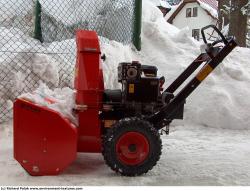 Photo References of Snow Blower