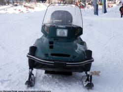 Photo Reference of Snowmobile