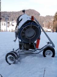 Photo Reference of Snow Gun