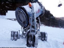 Photo Reference of Snow Gun