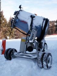 Photo Reference of Snow Gun