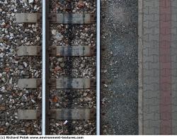 Photo Textures of Rail