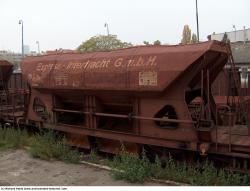 Photo Reference of Railway Wagons