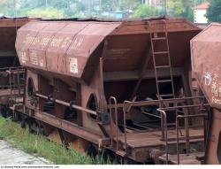 Photo Reference of Railway Wagons