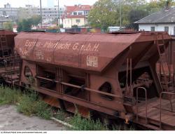 Photo Reference of Railway Wagons