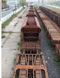 Photo Reference of Railway Wagons