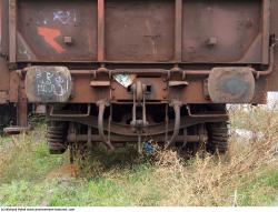 Photo Reference of Railway Wagons