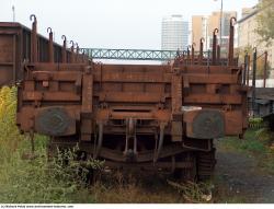 Photo Reference of Railway Wagons