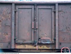 Photo Reference of Railway Wagons