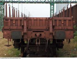 Photo Reference of Railway Wagons