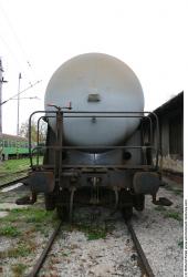 Photo Reference of Railway Wagons