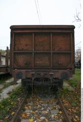 Photo Reference of Railway Wagons