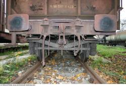 Photo Reference of Railway Wagons