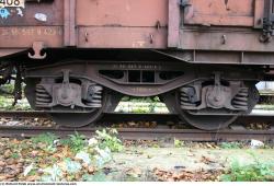 Photo Reference of Railway Wagons