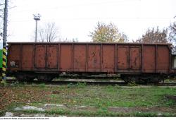 Photo Reference of Railway Wagons