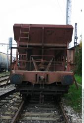 Photo Reference of Railway Wagons