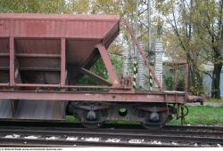 Photo Reference of Railway Wagons