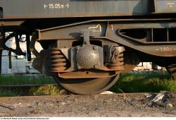 Photo References of Railway Wagons