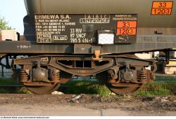 Photo References of Railway Wagons