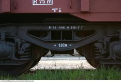 Photo References of Railway Wagons