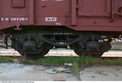 Photo References of Railway Wagons