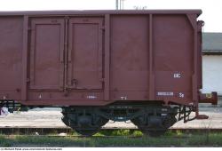 Photo References of Railway Wagons