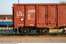 Photo References of Railway Wagons