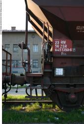 Photo References of Railway Wagons