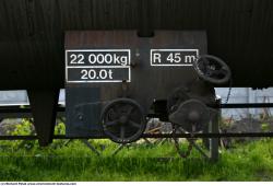 Photo Reference of Railway Tank Wagons