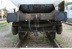 Photo Reference of Railway Tank Wagons