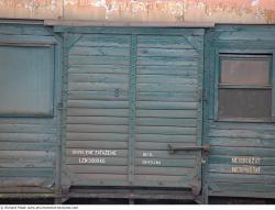 Photo Reference of Railway Wagons