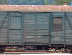 Photo Reference of Railway Wagons