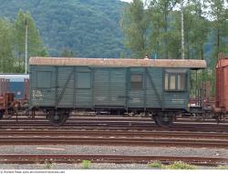 Photo Reference of Railway Wagons