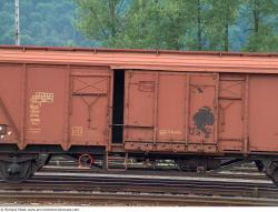 Photo Reference of Railway Wagons