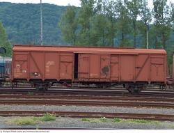 Photo Reference of Railway Wagons