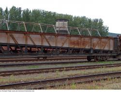 Photo Reference of Railway Wagons