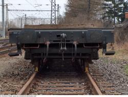 Photo References of Railway Wagons