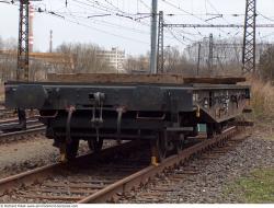 Photo References of Railway Wagons