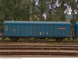 Photo References of Railway Wagons