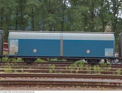 Photo References of Railway Wagons