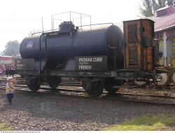 Photo References of Railway Wagons