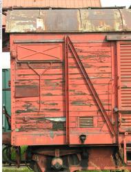 Photo References of Railway Wagons