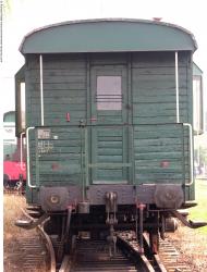 Photo References of Railway Wagons