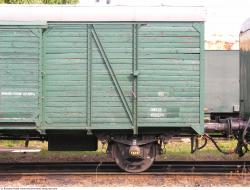 Photo References of Railway Wagons