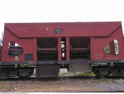 Photo Reference of Railway Wagons