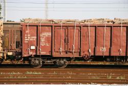 Photo Reference of Railway Wagons