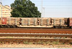 Photo Reference of Railway Wagons