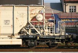 Photo Reference of Railway Wagons